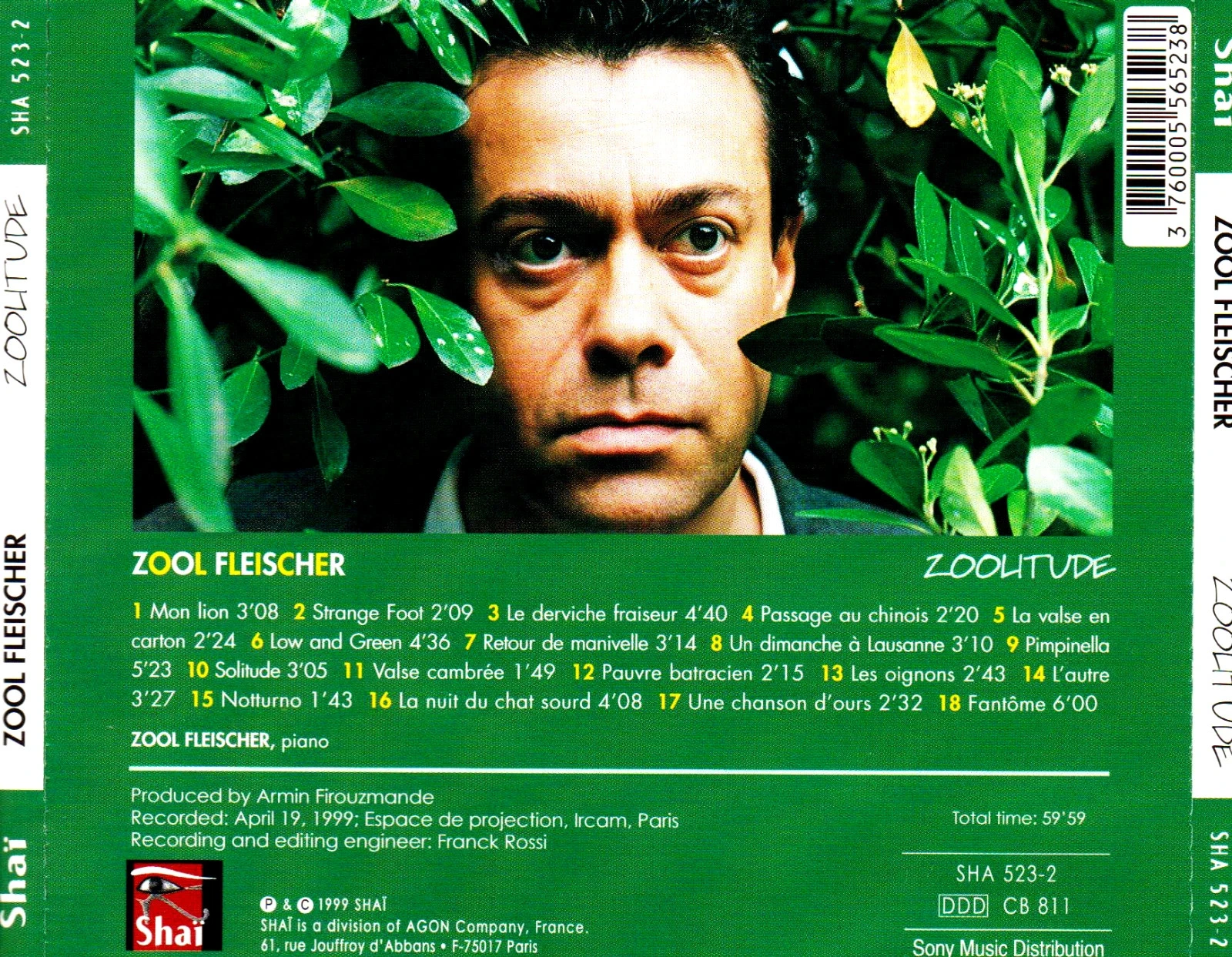 🌿Zoolitude de Zool Fleischer : la joya rara de tu colección musical! – photo 3